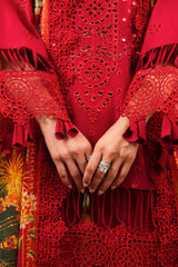 Pairi Daeza By Nine Needles Unstitched 3 Piece Luxury Lawn Collection'2025-Vine-NL-08