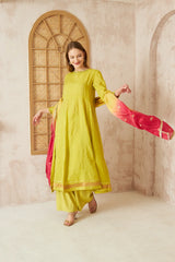 Dhaga Stitched 3 Piece Formals Collection'2025-Gul