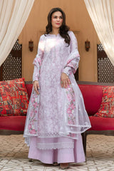 Tabeer By Mariam Malik Unstitched 3 Piece Summer Collection'2025-Floret