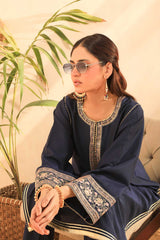 Najia Zia Stitched 2 Piece Festive Collection'2025-Limitless