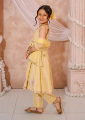 Modest Stitched 3 Piece Eid Edit Vol-02 Suit-10740-Ylw