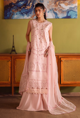 Lalarukh By Humdum Unstitched 3 Piece Lawn Collection-D02