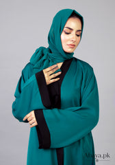 Abaya.Pk Pristine Teal Abaya