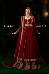 Gulab By Haniumaimaz Stitched 2 Piece Formals Suit-NOORE