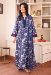 Coco By Humdum Unstitched 3 Piece Viscose Collection'2025-D09