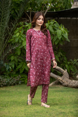 Aqs N Man 2PC Matching Separates Lawn Suit | AM-001