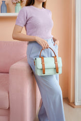 Fineur Handbag Melora - Mint Green