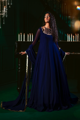 Gulab By Haniumaimaz Stitched 2 Piece Formals Suit-DUA