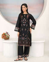 Flutterby Stitched 2 Piece Summer Lawn Collection'2025-Mahgul-bk