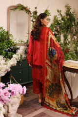 Pairi Daeza By Nine Needles Unstitched 3 Piece Luxury Lawn Collection'2025-Vine-NL-08