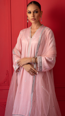 Baraysham By Najia Zia Stitched 2 Piece Winter Collection'2025-Gulaab