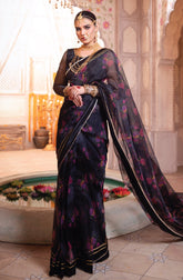 Saree By Asma & Sidra Stitched Formals Suit-AFSAANA