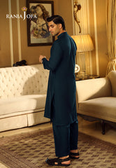 Asim Jofa Men Unstitched Ajmb-06 - 2Pcs