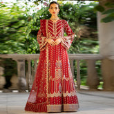 Royal Vol-7 By Zebtan Unstitched 3 Piece Luxury Formals Collection'2026-ZR-02