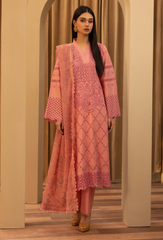Elegant By Humdum Unstitched 3 Piece Chikankari Lawn Collection-D-03