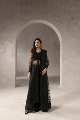 Elysee By Imran Ramzan Unstitched 3 Piece Luxury Formals Collection'2025-Amour de Noire