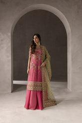 Elysee By Imran Ramzan Unstitched 3 Piece Luxury Formals Suit-Orchid