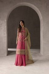 Elysee By Imran Ramzan Unstitched 3 Piece Luxury Formals Suit-Orchid