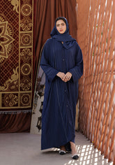 Hijabi.Pk Moonlit Veil Abaya - Skyline