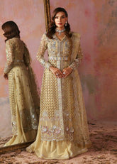 Tara By Sardinia Unstitched 3 Piece Wedding Collection-Glimmer