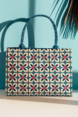 Fineur - Canvas Tote Bag Petal Rush