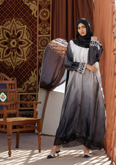 Hijabi.Pk Twilight Weave Abaya - Signature