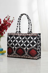 Fineur Canvas Tote Eclipse Floral