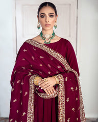 Aarzoo By Gulaal Bridal Shawl-Bano K-02