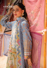 Rhapsody By Asim Jofa Unstitched 3 Piece Summer Suit Ajubu-11