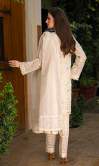 Shamooz Stitched 3 Piece Formals Collection'2025-Light Fawn SE-021