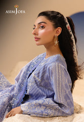 Rhapsody By Asim Jofa Unstitched 3 Piece Summer Suit Ajubu-13