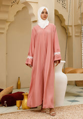 Abaya.Pk AYLIN PINK ABAYA