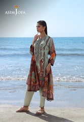 Asim Jofa Essential Pret Drop 8 Ajpb-170 Printed Arabic Lawn 3Pcs