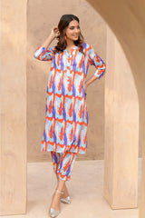 Kesori By Suitsu Stitched Co Ords Collection-Ceil-2 Piece Co-Ord Set