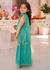 Modest Stitched 3 Piece Eid Edit Vol-02 Suit-10580-Grn