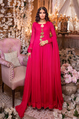 Haniumaimaz Stitched Formals Suit-GUL BAHAAR