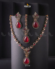 Opal Necklace Set - Zeesy Jewellery