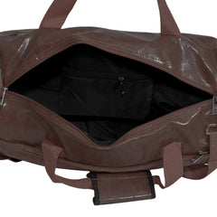 ZORRO DUFFEL CHOCO - Bag X