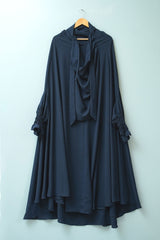 Blue Khimar - Bustangi