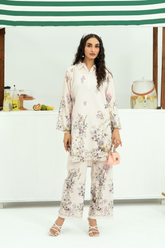 Raha By Amal Stitched Co Ords Cambric Vol-01 Collection'2025-Elara