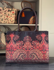 Fineur Canvas Tote Sunflare
