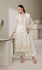 Shamooz Stitched 3 Piece Luxury Festive Eid Collection'2025-Jasmine SE-010