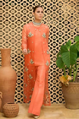 Mariam Malik Unstitched Luxury Formals Collection'2025-Luxury Formals - 1