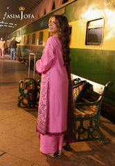 Asim Jofa Eid Signature Ajubf-08 Embroidered Dobby 3 Pcs