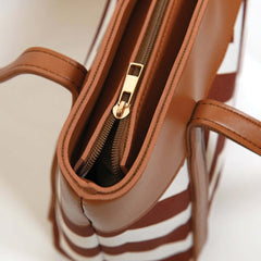 CANBERRA BROWN - Bag X