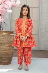 Mahroo Stitched Co-Ords Summer Collection'2025-K-ALPRTW-039