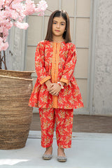 Mahroo Stitched Co-Ords Summer Collection'2025-K-ALPRTW-039