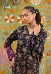 Asim Jofa Essential Pret Drop 8 Ajpb-160 Printed Cambric 2Pc