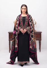 Dilkash By Inara Stitched 3 Piece Winter Suit-ESTELLE DR-03