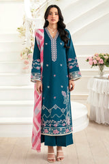 Kianna Pret By Imrozia Serene Stitched Summer Lawn Suit-SP-85 Janina
